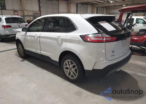 2022 Ford Edge Sel z USA, uszkodzony, nr VIN 2FMPK4J95NBA98473